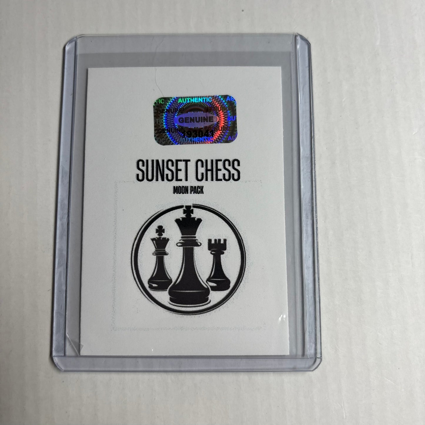 Moon Collection - Trading Card