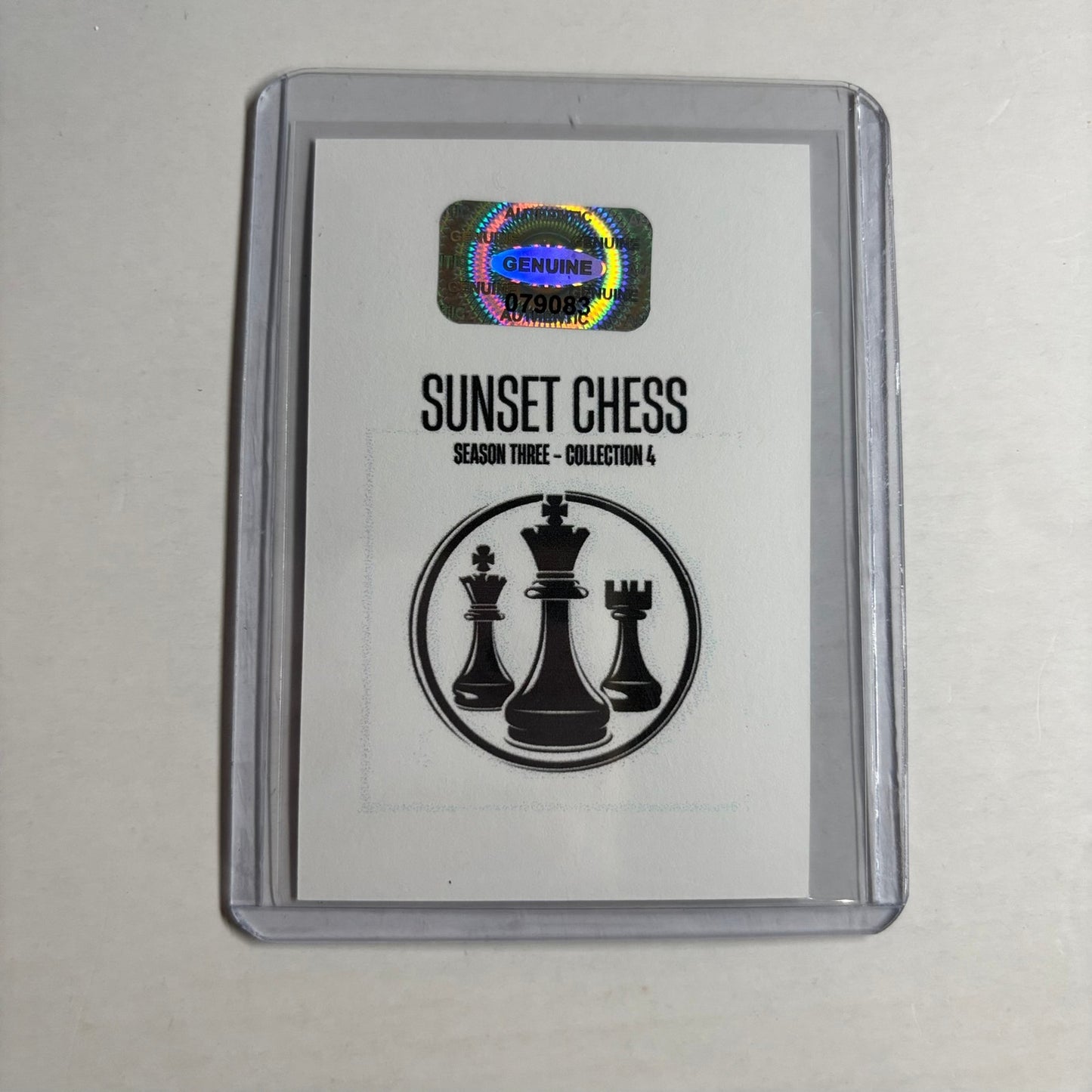 Season Three Collection 4 - Trading Card