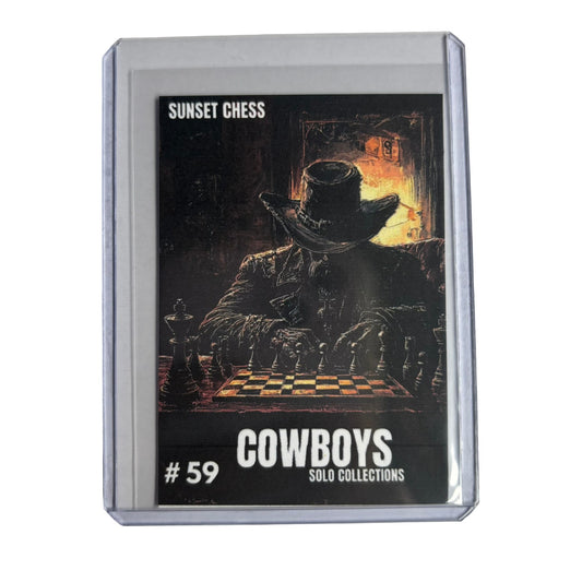 Cowboys Collection - Trading Card