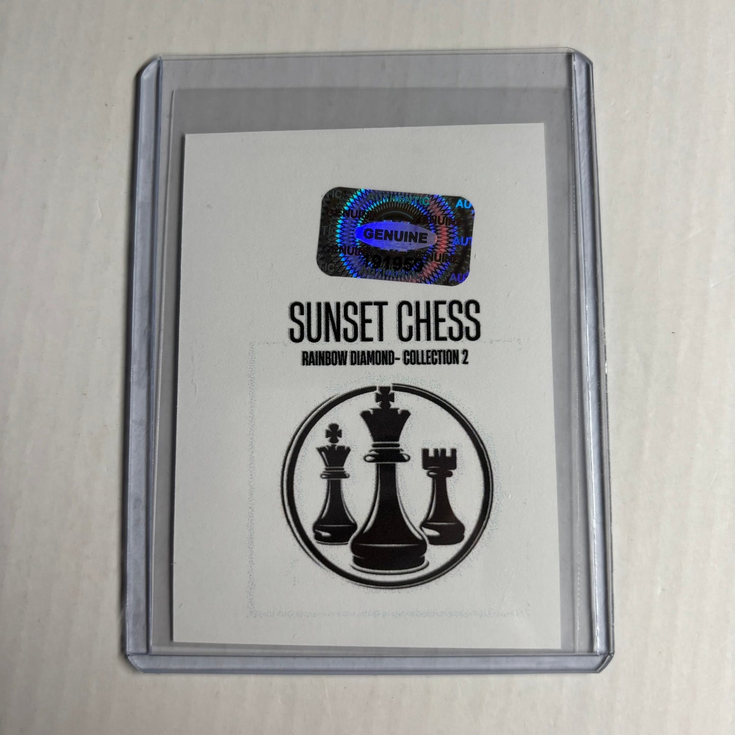 Rainbow Diamond Collection 2 - Trading Card