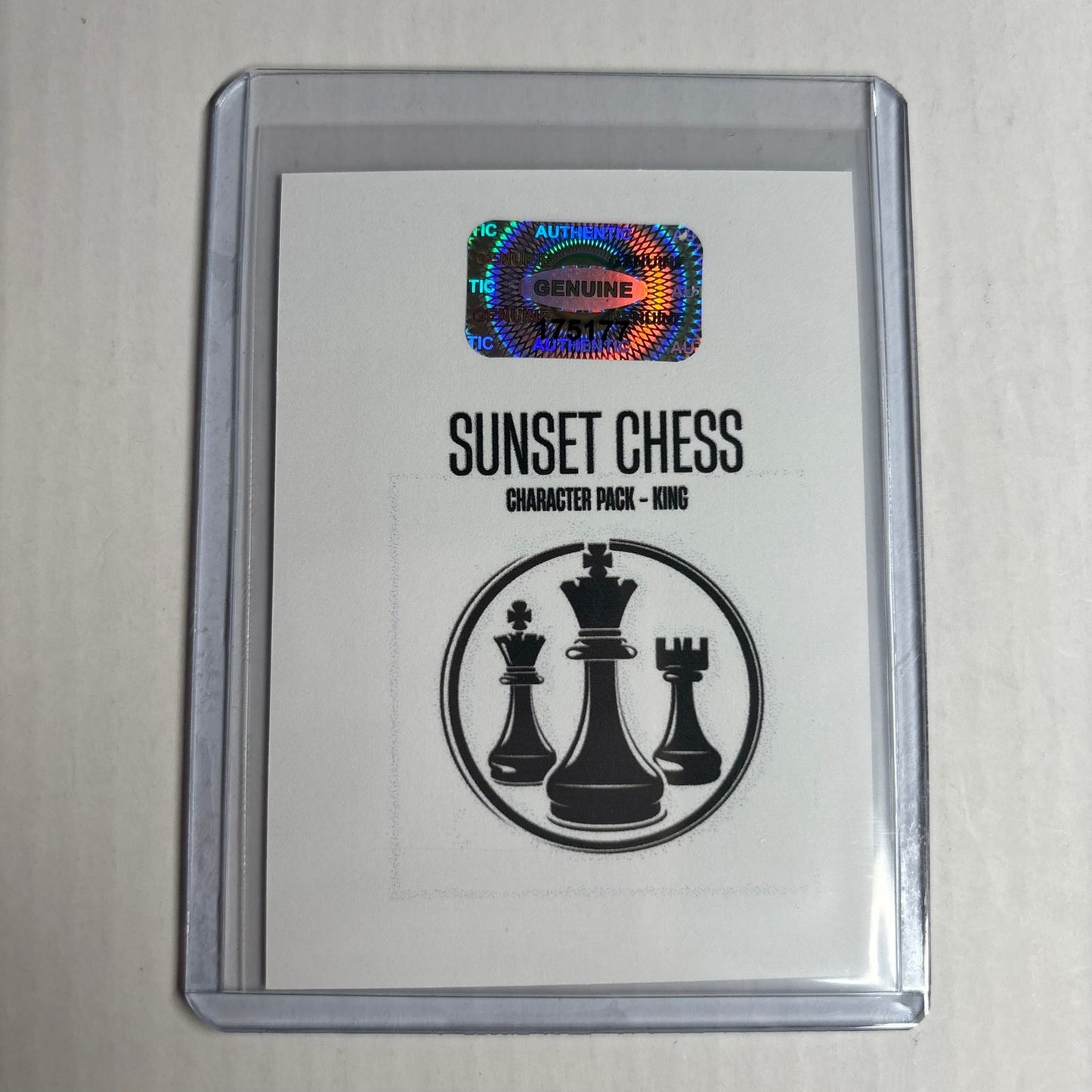The King Collection Card