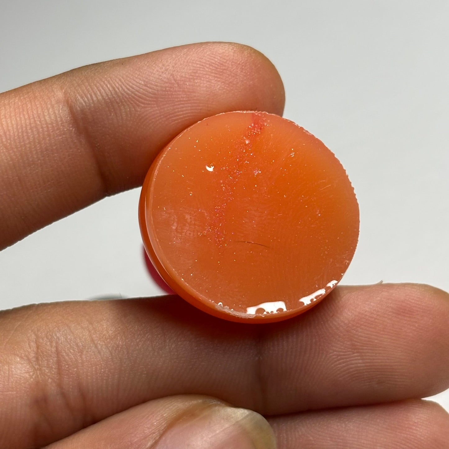 Splendid Red King - Handmade Resin Keychain