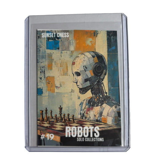 Robots Collection - Trading Card