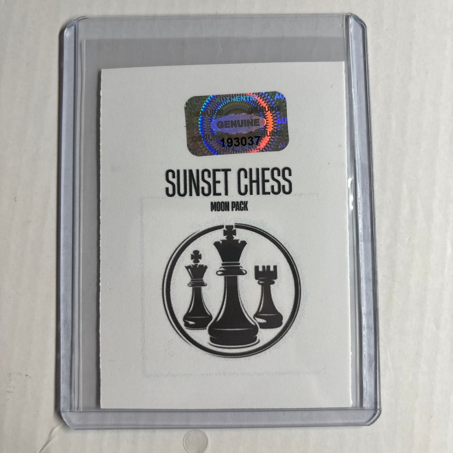 Moon Collection - Trading Card