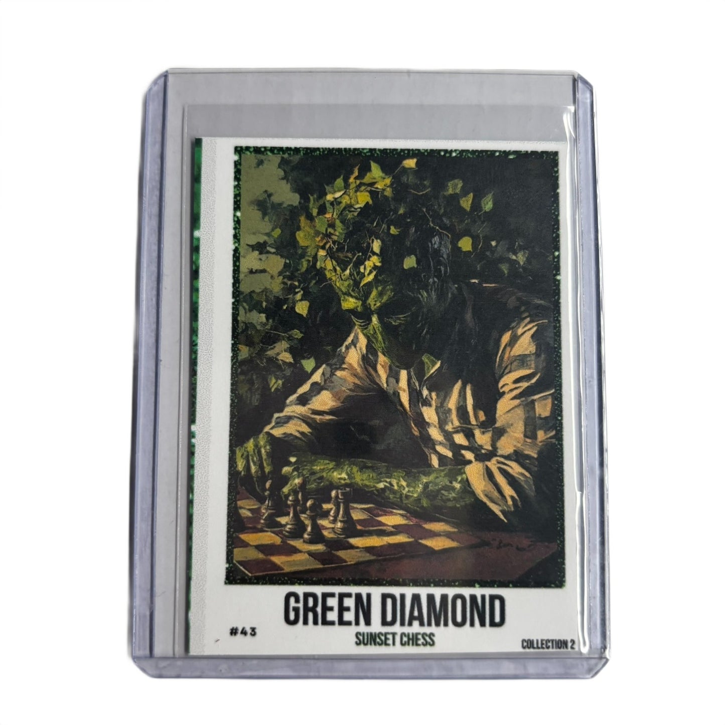 Green Diamond Collection 2 - Trading Card
