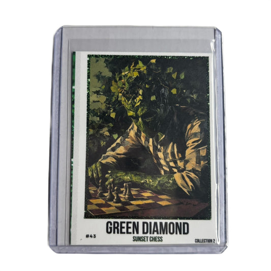 Green Diamond Collection 2 - Trading Card