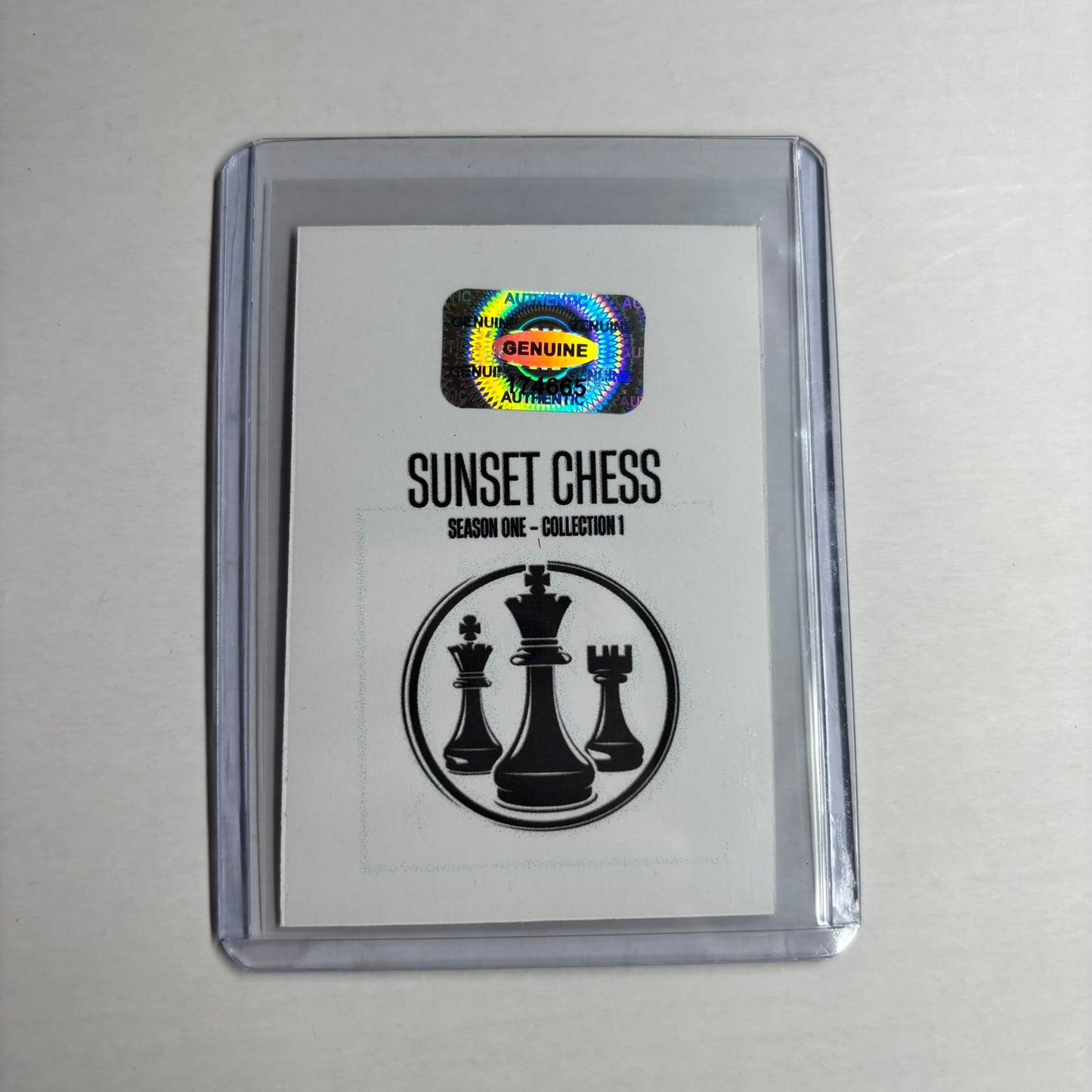 Season One Collection 1 - Trading Card