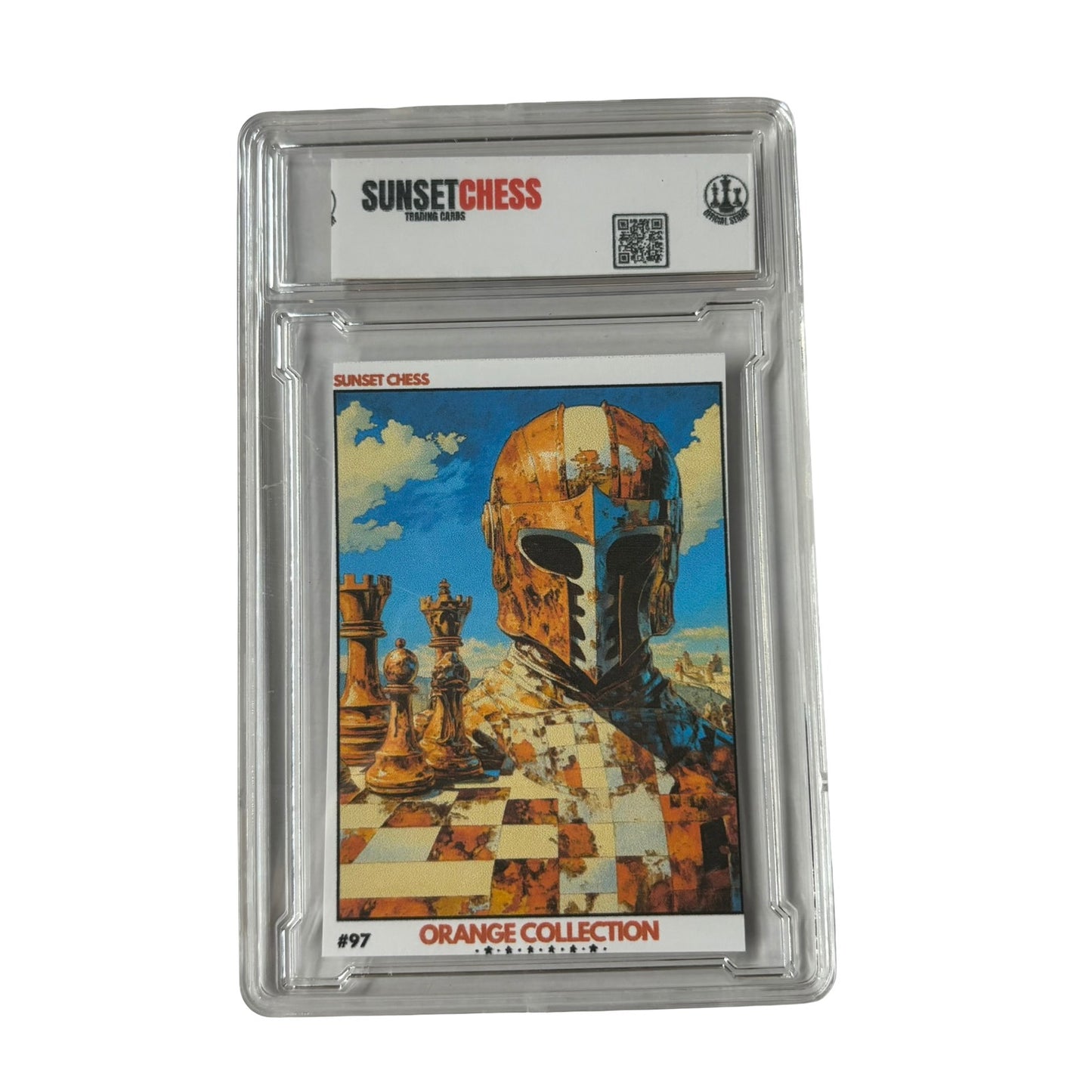 Orange Collection - Premium Trading Card