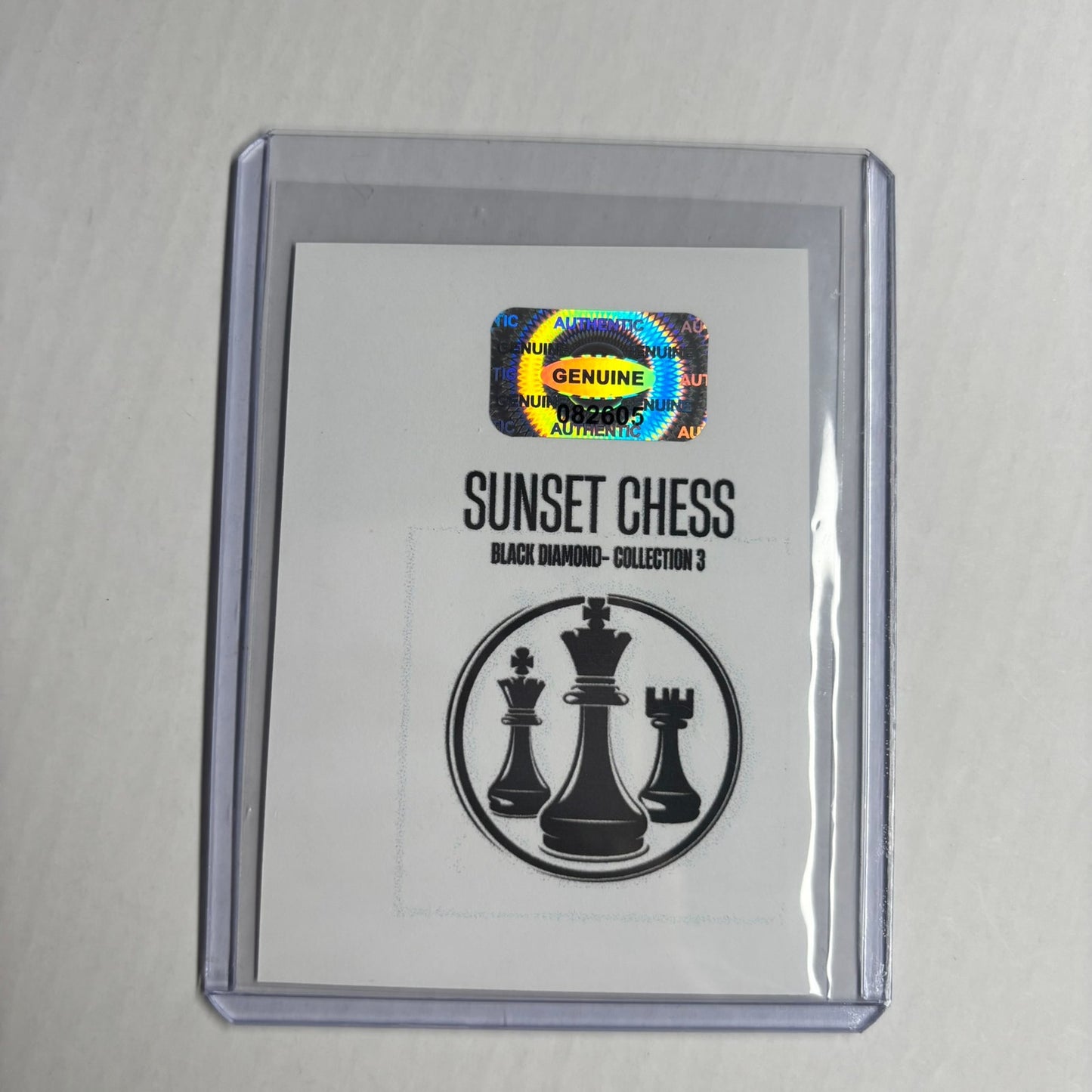 Black Diamond Collection 3 - Trading Card