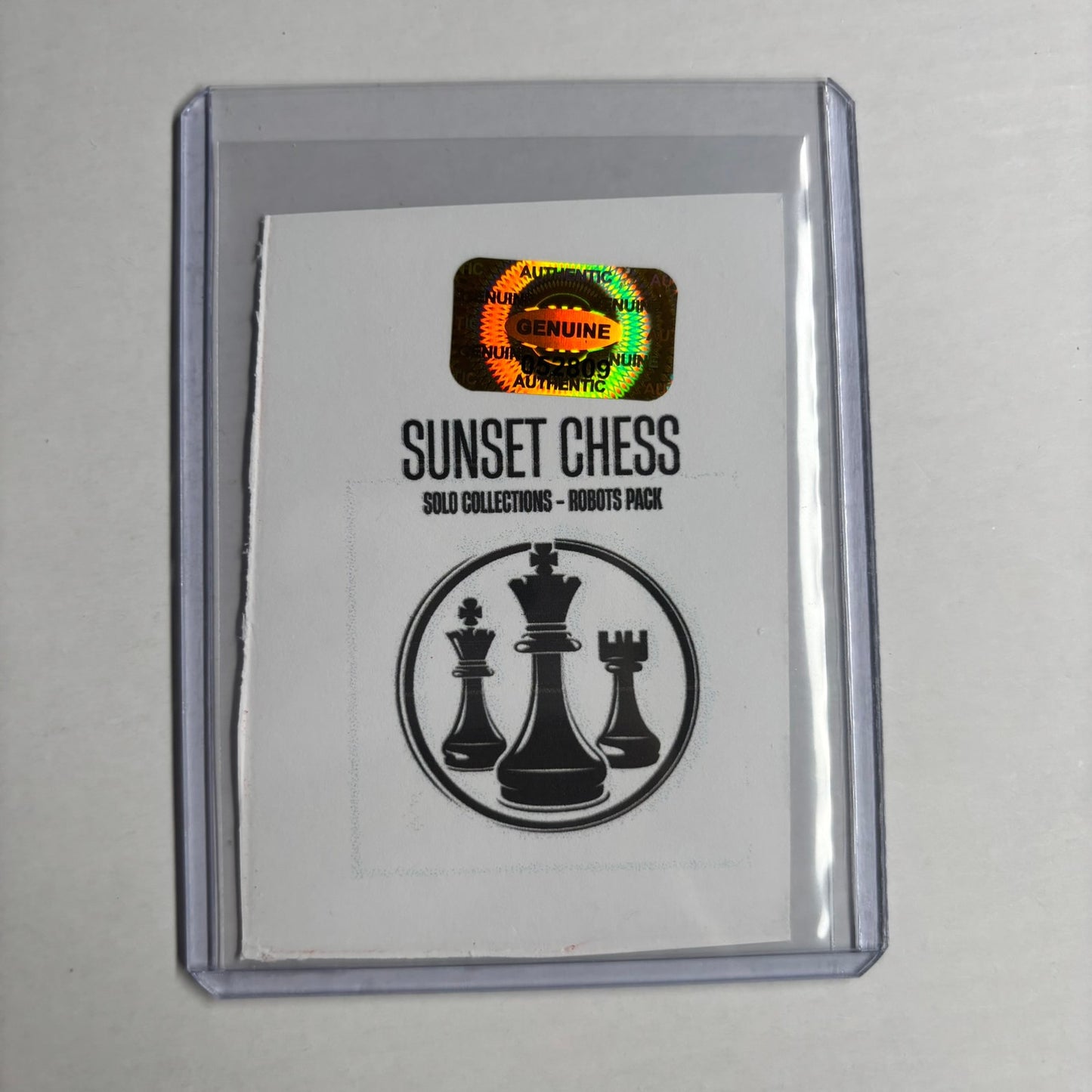 Robots Collection - Trading Card