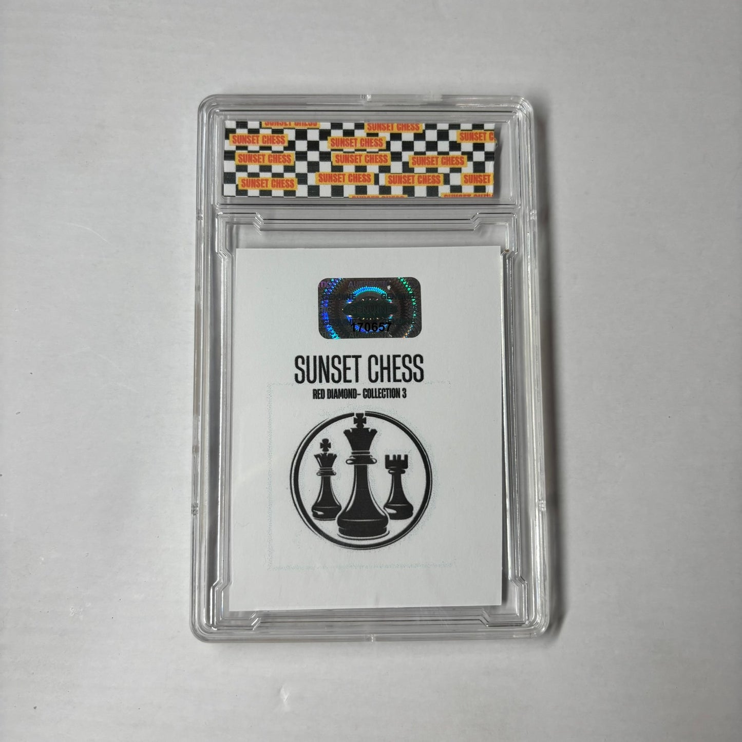 Red Diamond Collection Card #33 - Premium Trading Card