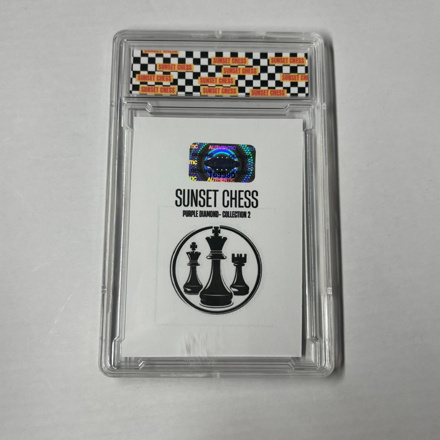 Purple Diamond Collection 2 - Premium Trading Card