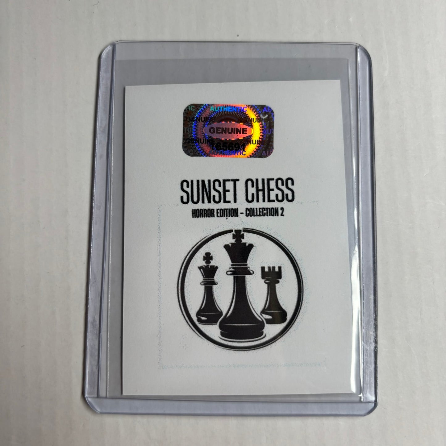 Horror Collection 2 - Trading Card