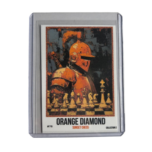 Orange Diamond Collection 2 - Trading Card