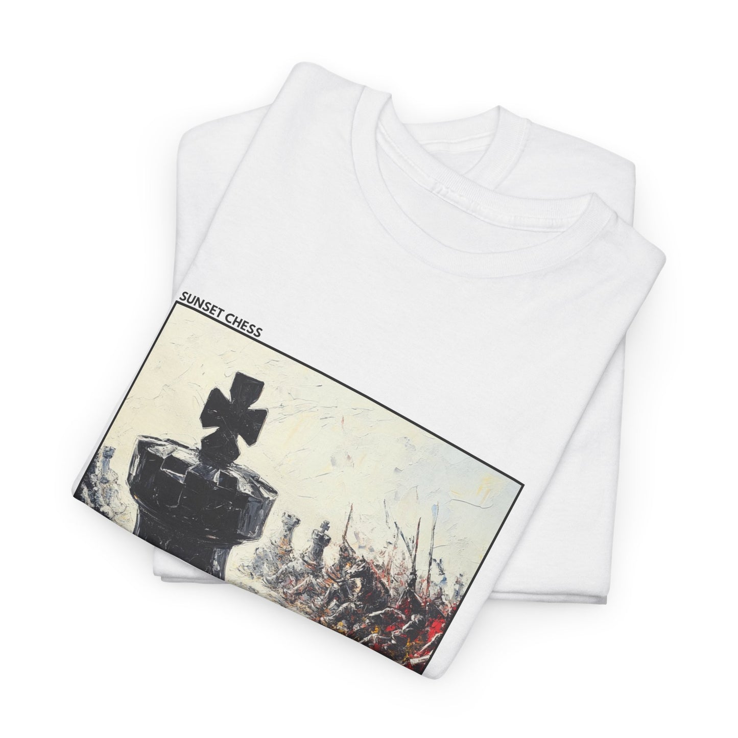 Castling - White Chess T Shirt