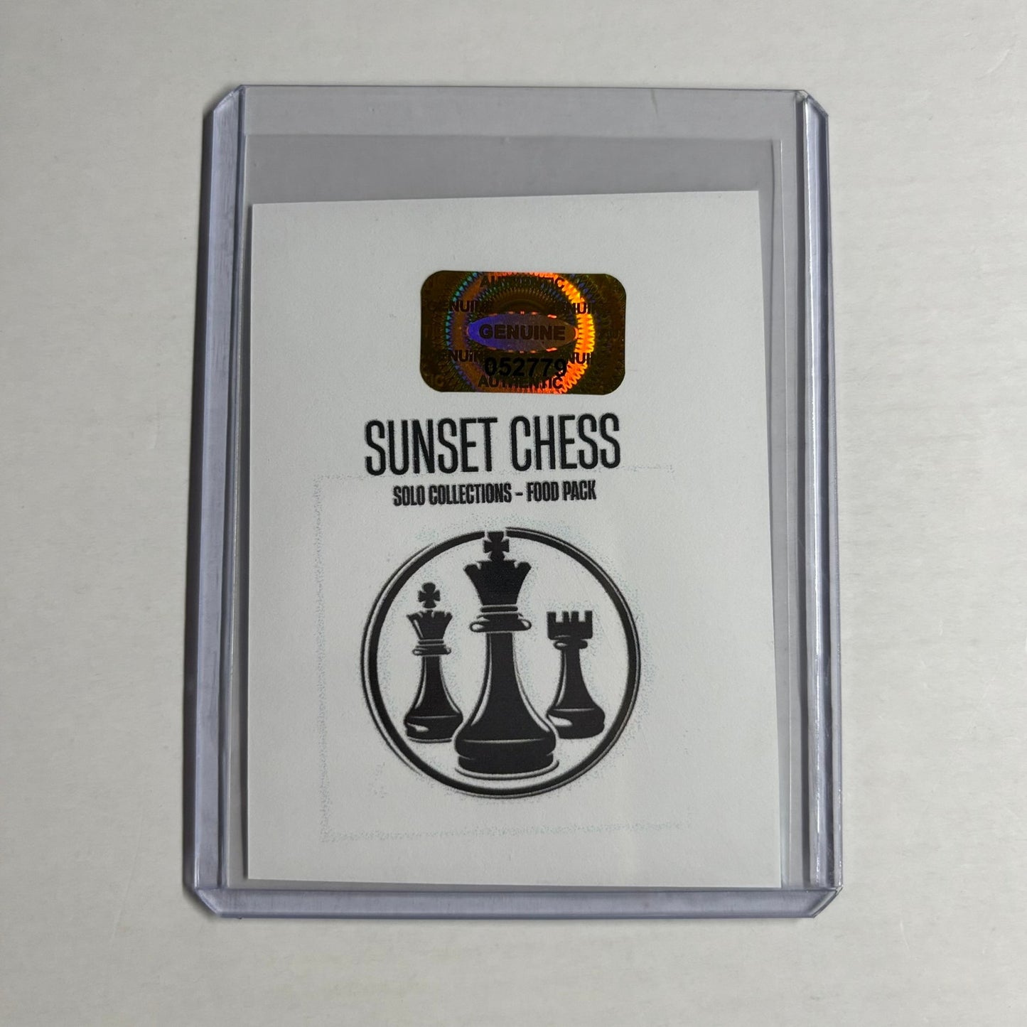 Food Collection - Trading Card
