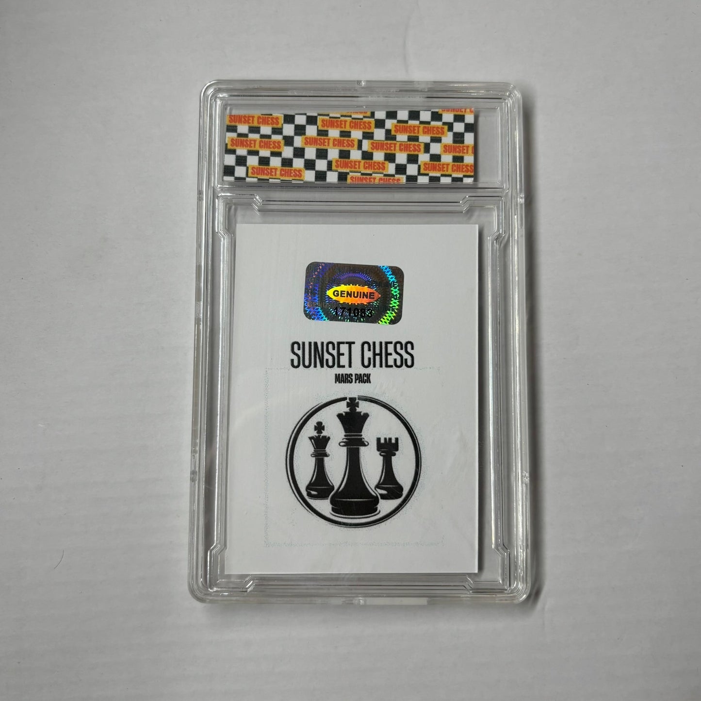 Mars Collection Card #14 - Premium Trading Card