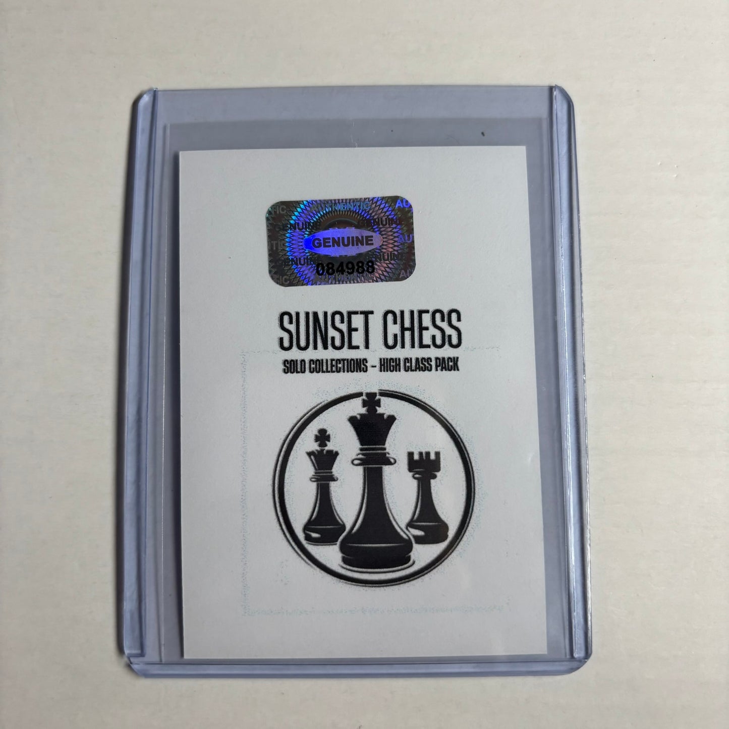 High Class Collection - Trading Card