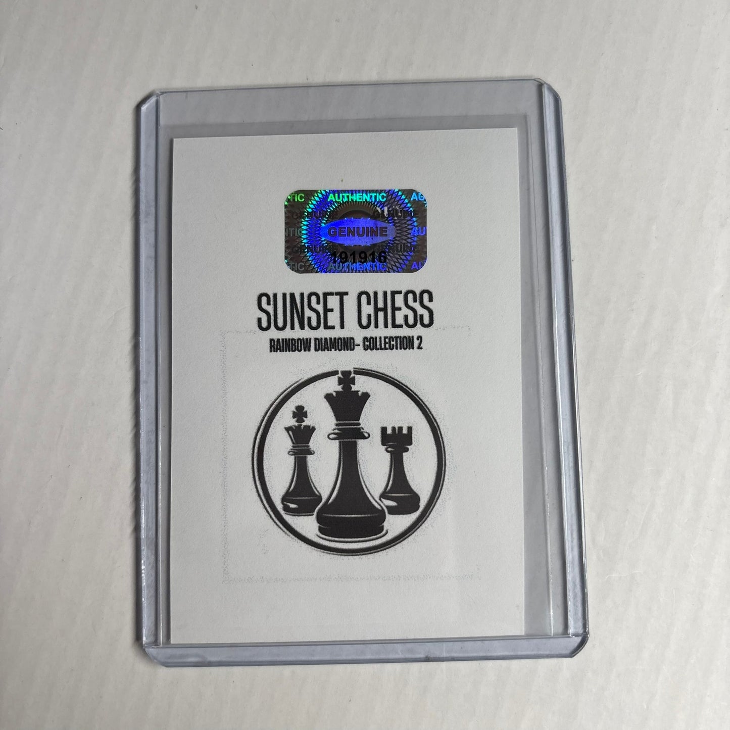 Rainbow Diamond Collection 2 - Trading Card