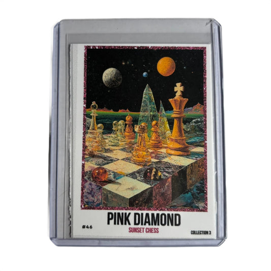 Pink Diamond Collection 3 - Trading Card