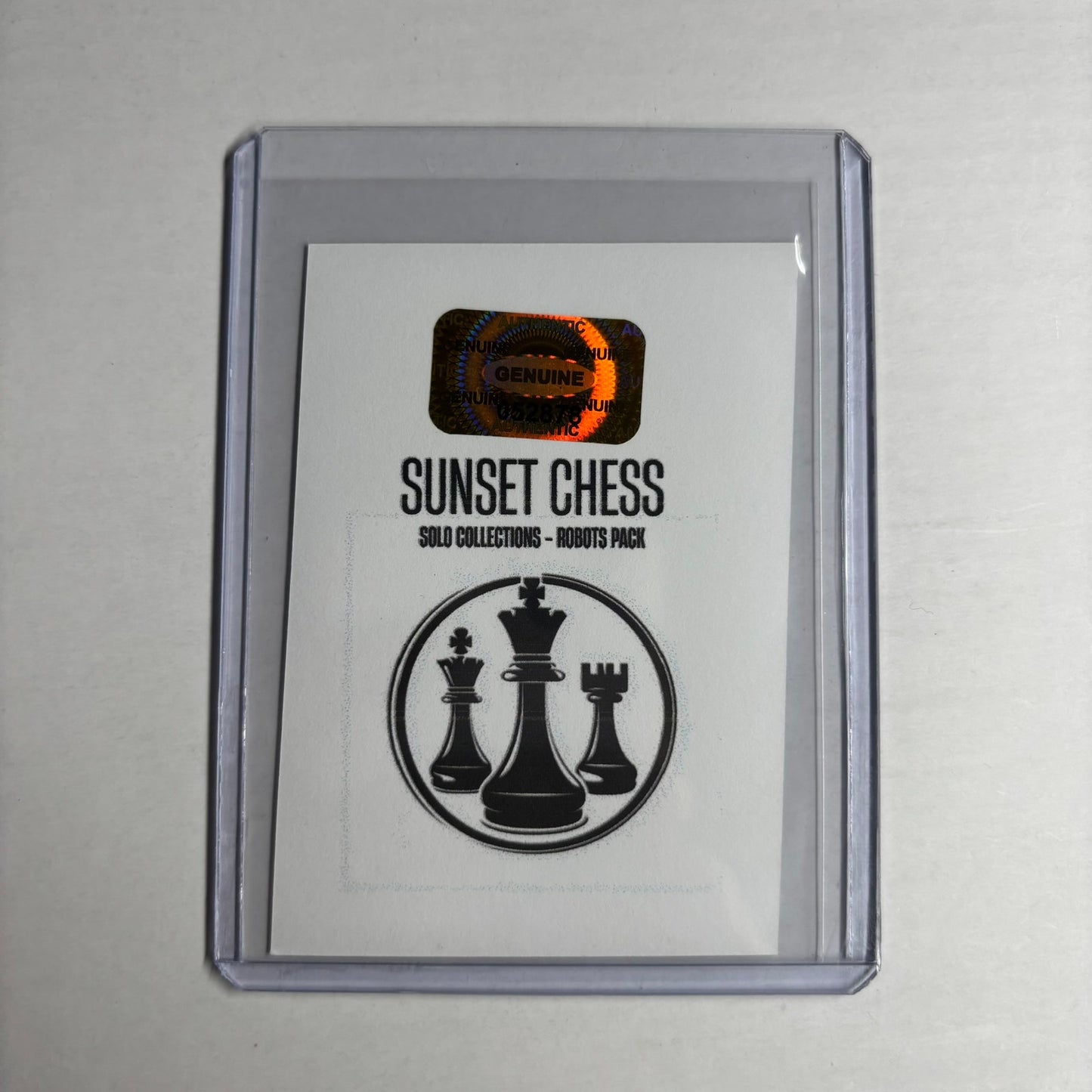 Robots Collection - Trading Card