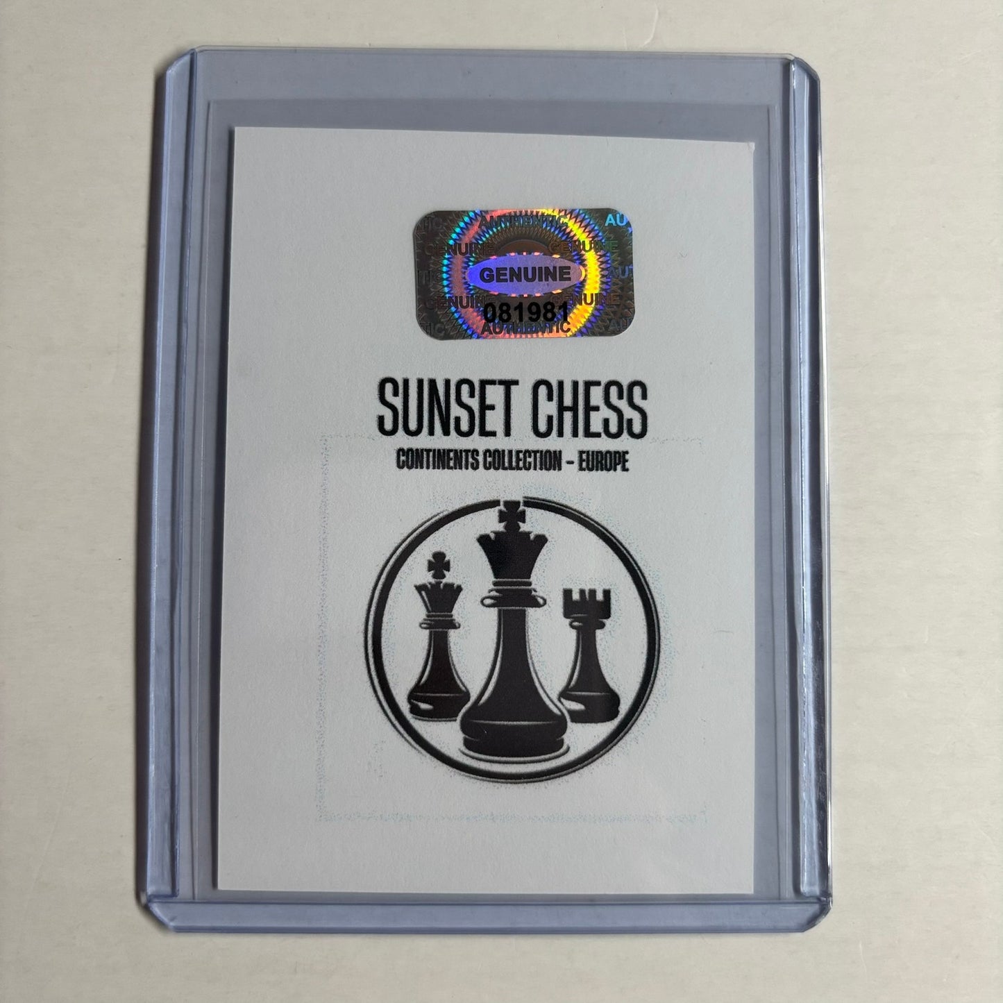 Europe Collection - Trading Card