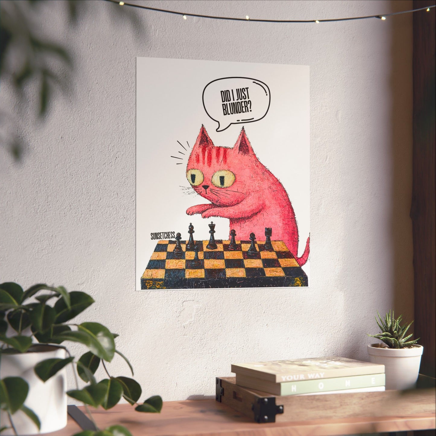 Did I Just Blunder - Matte Vertical Poster 16"x20"