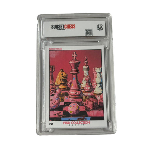 Pink Collection - Premium Trading Card
