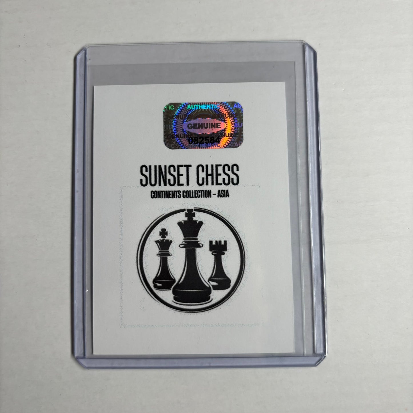 Asia Collection - Trading Card
