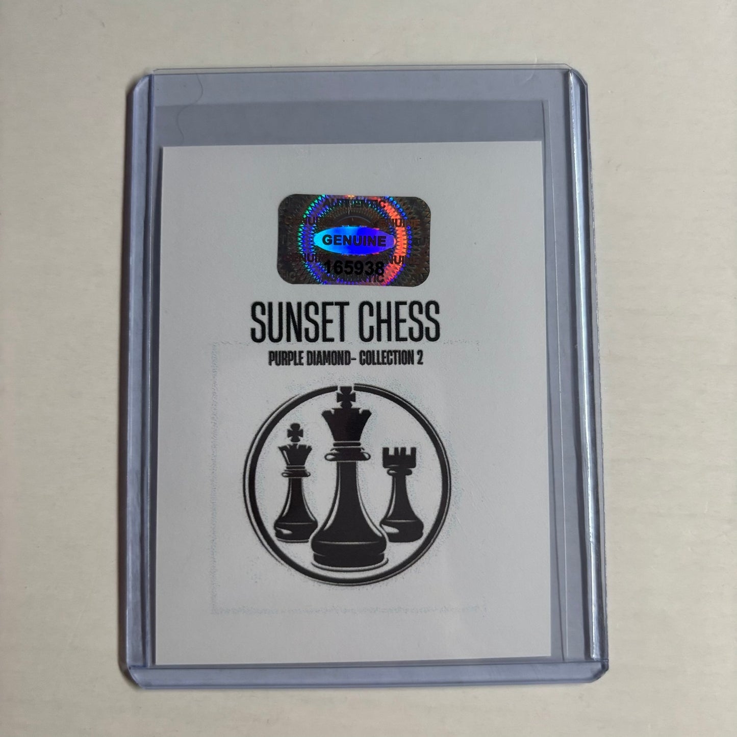 Purple Diamond Collection 2 - Trading Card