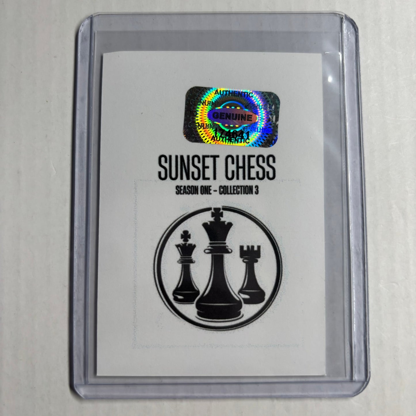 Season One Collection 3 - Trading Card