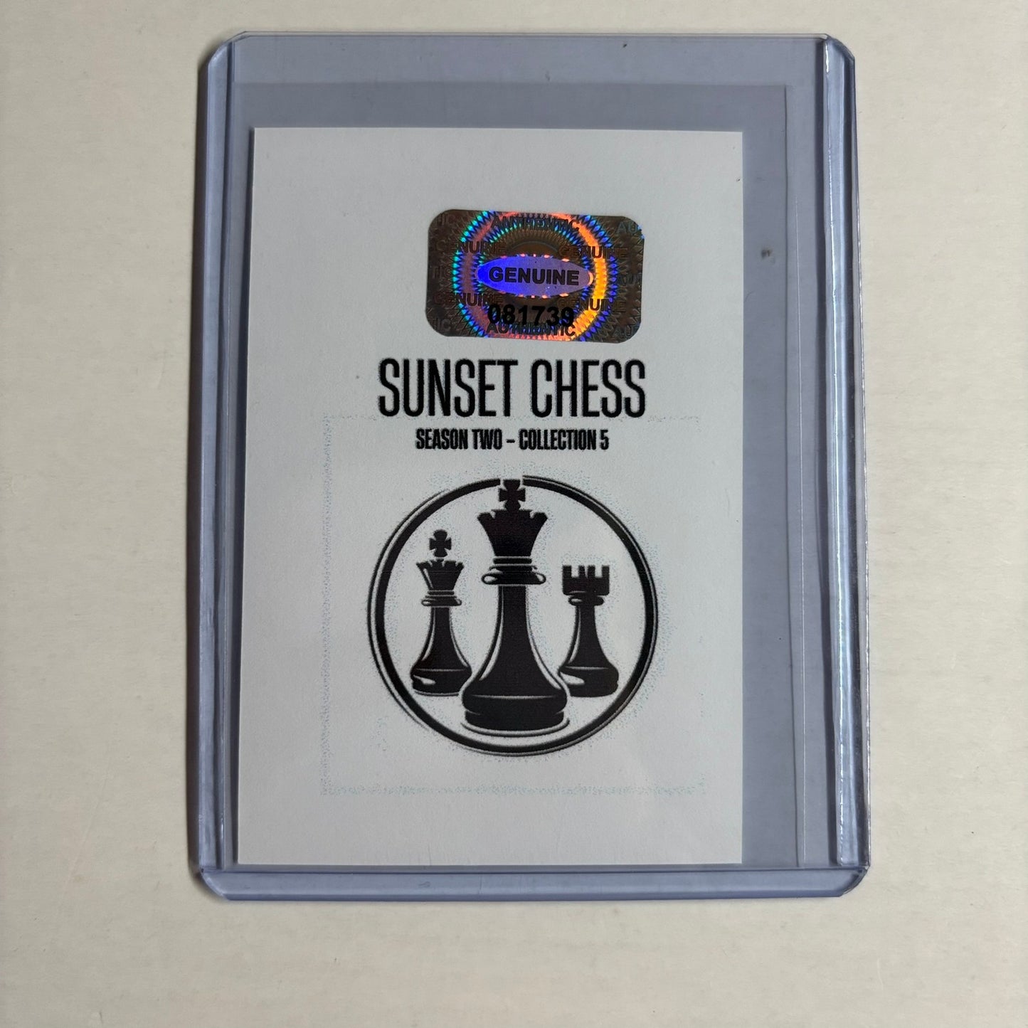Season Two Collection 5 - Trading Card