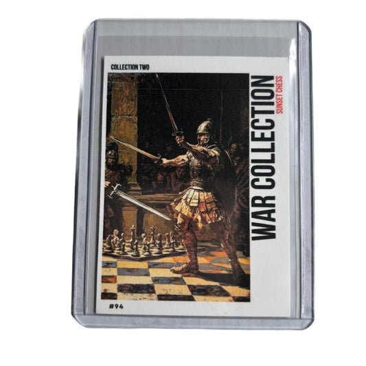 War Collection 2 - Trading Card