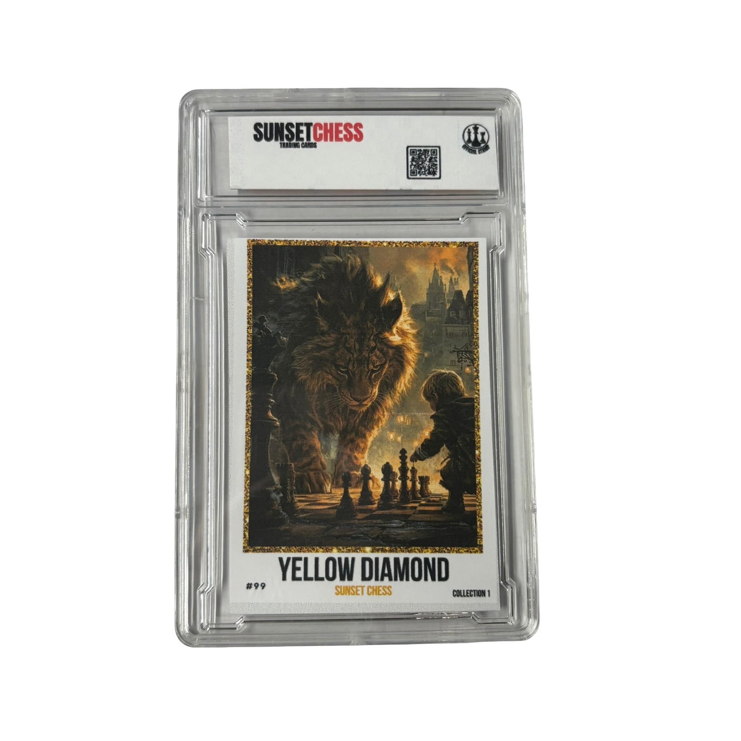 Yellow Diamond Collection 1 - Premium Trading Card