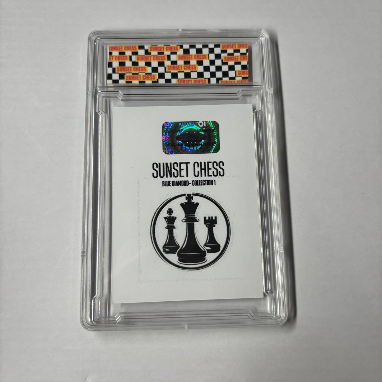 Blue Diamond Collection 1 - Premium Trading Card