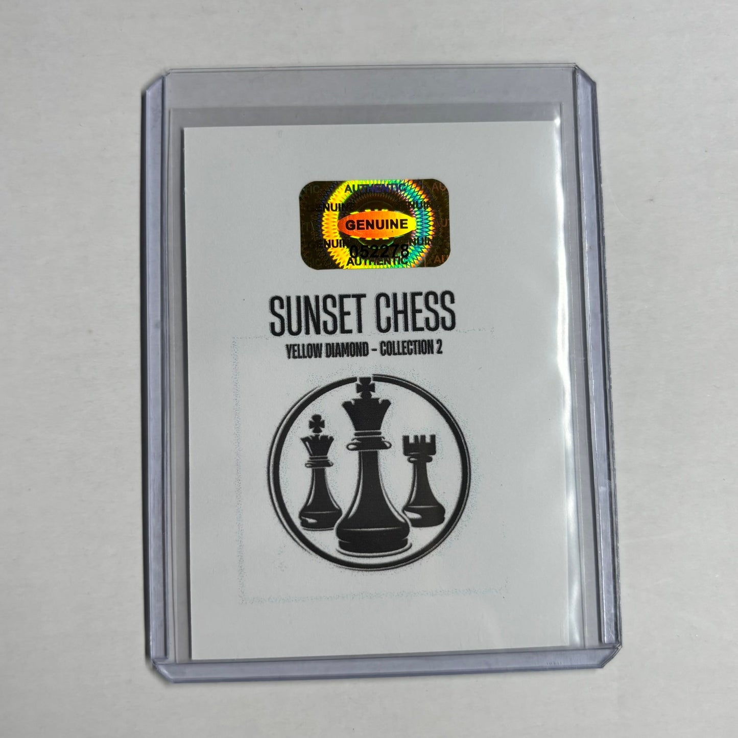 Yellow Diamond Collection 2 - Trading Card