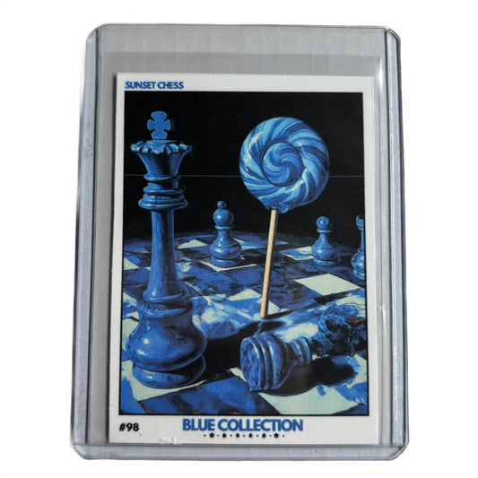 Blue Collection - Trading Card