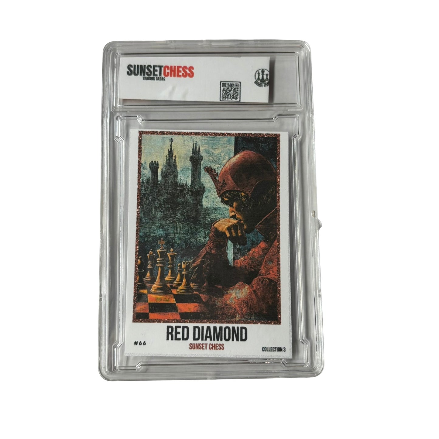 Red Diamond Collection 3 - Premium Trading Card
