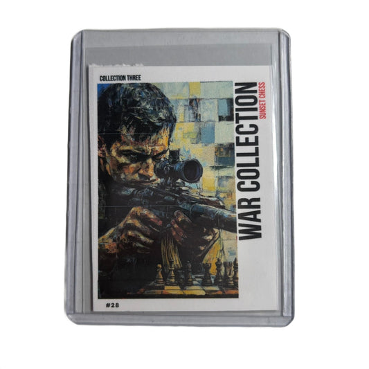 War Collection 3 - Trading Card