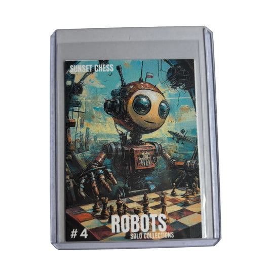 Robots Collection - Trading Card