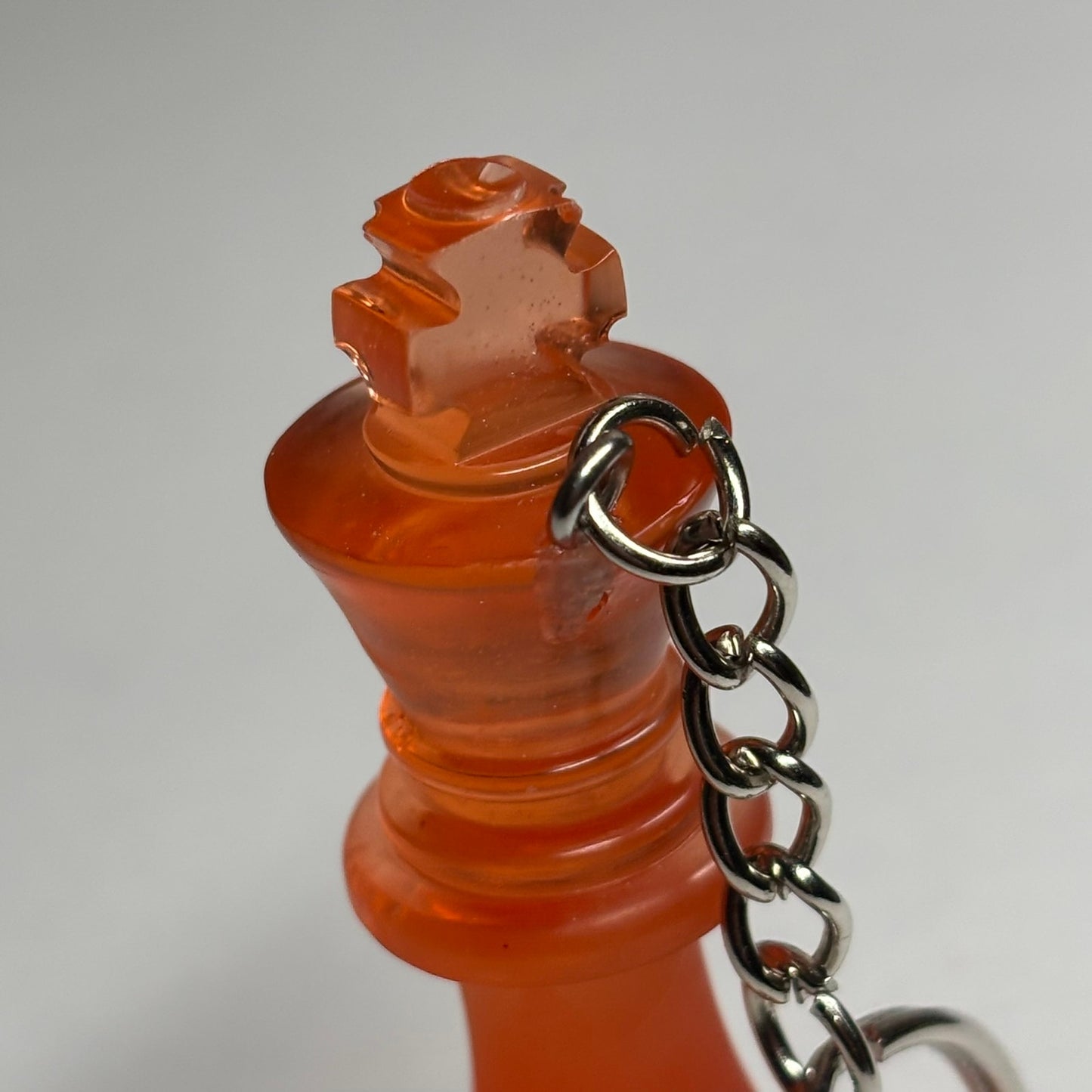 Code Red King - Handmade Resin Keychain