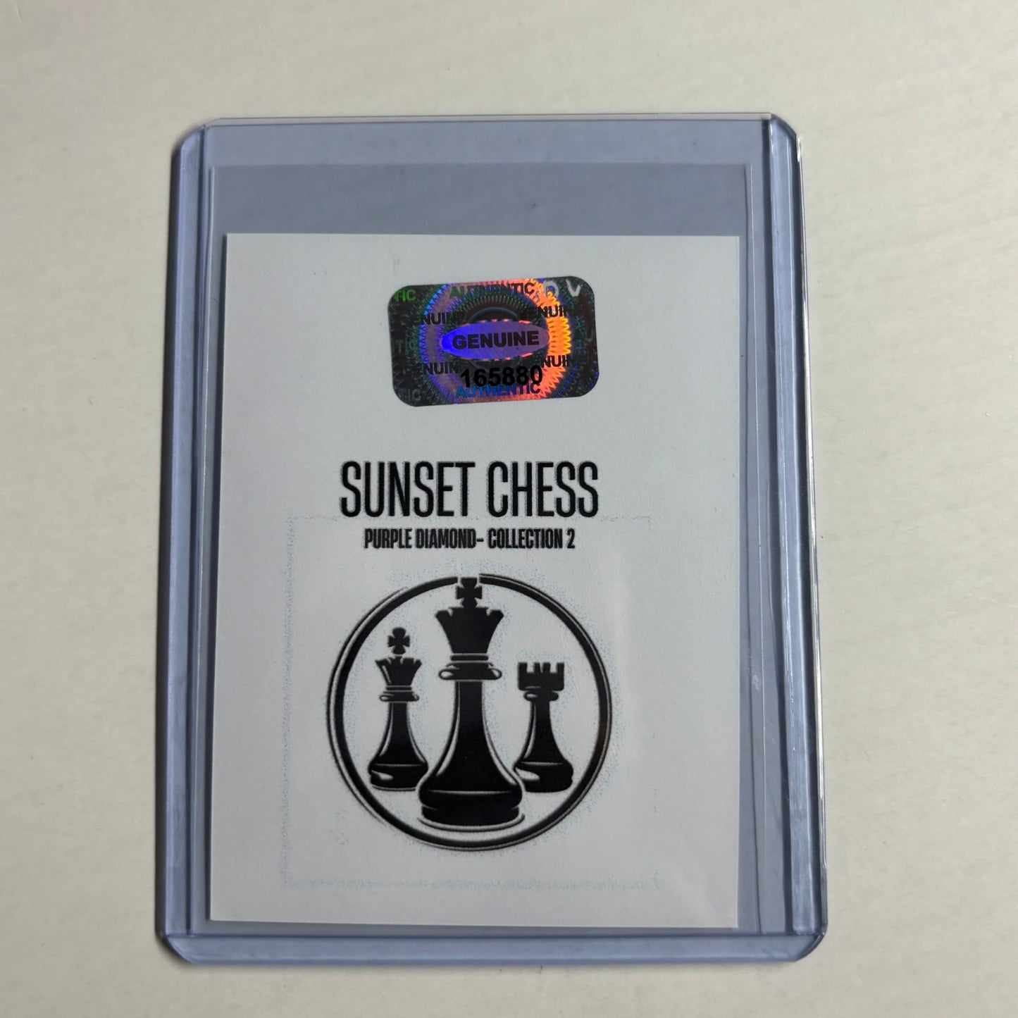 Purple Diamond Collection 2 - Trading Card