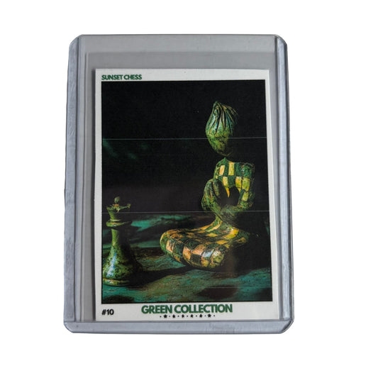 Green Collection - Trading Card