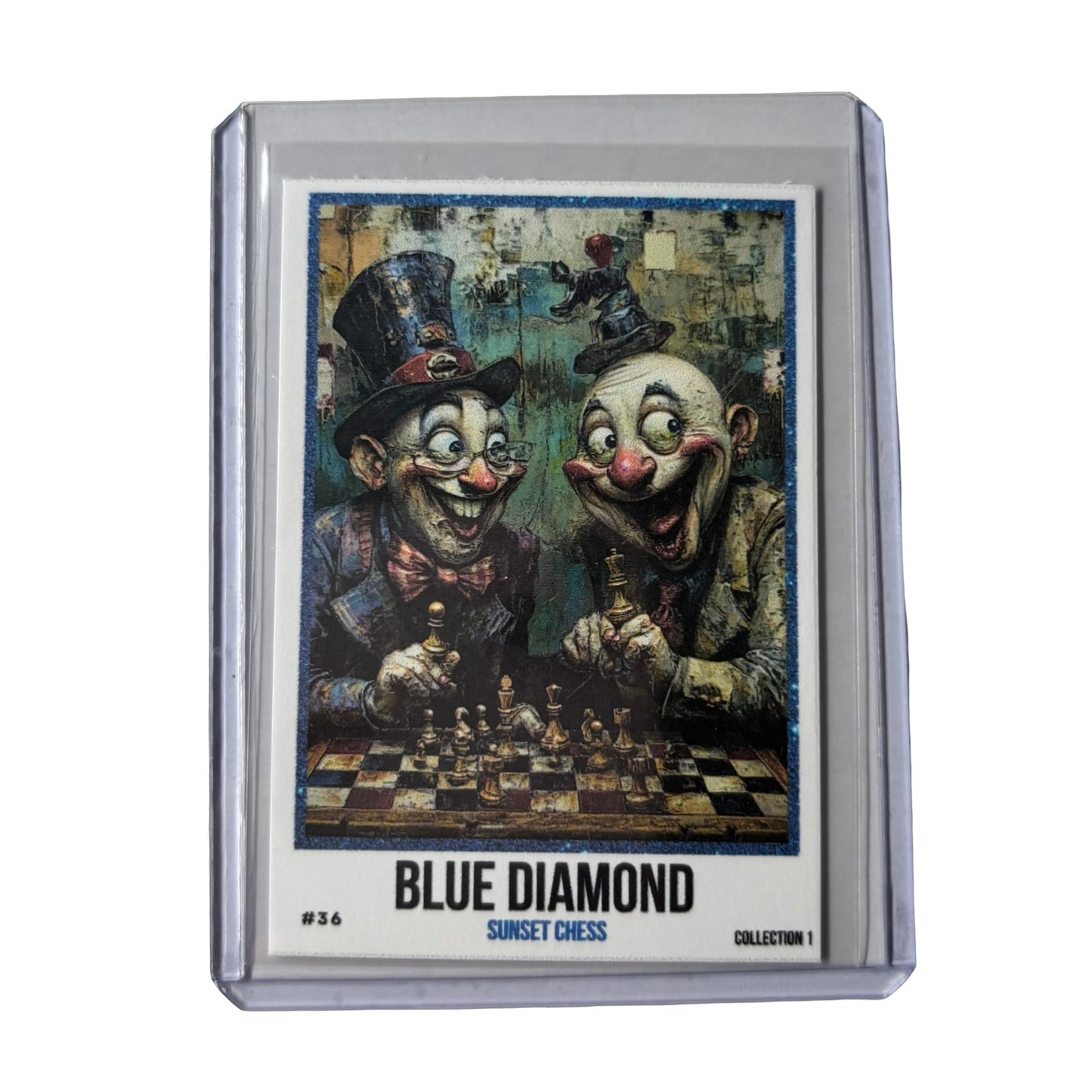 Blue Diamond Collection 1 - Trading Card