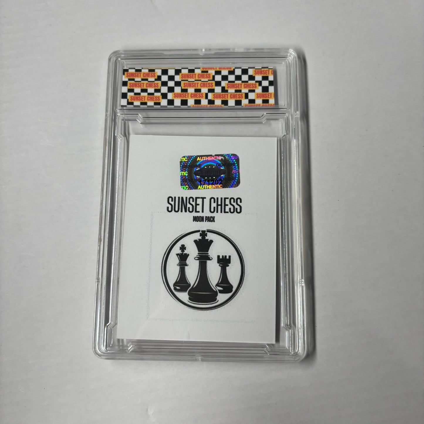 Moon Collection - Premium Trading Card