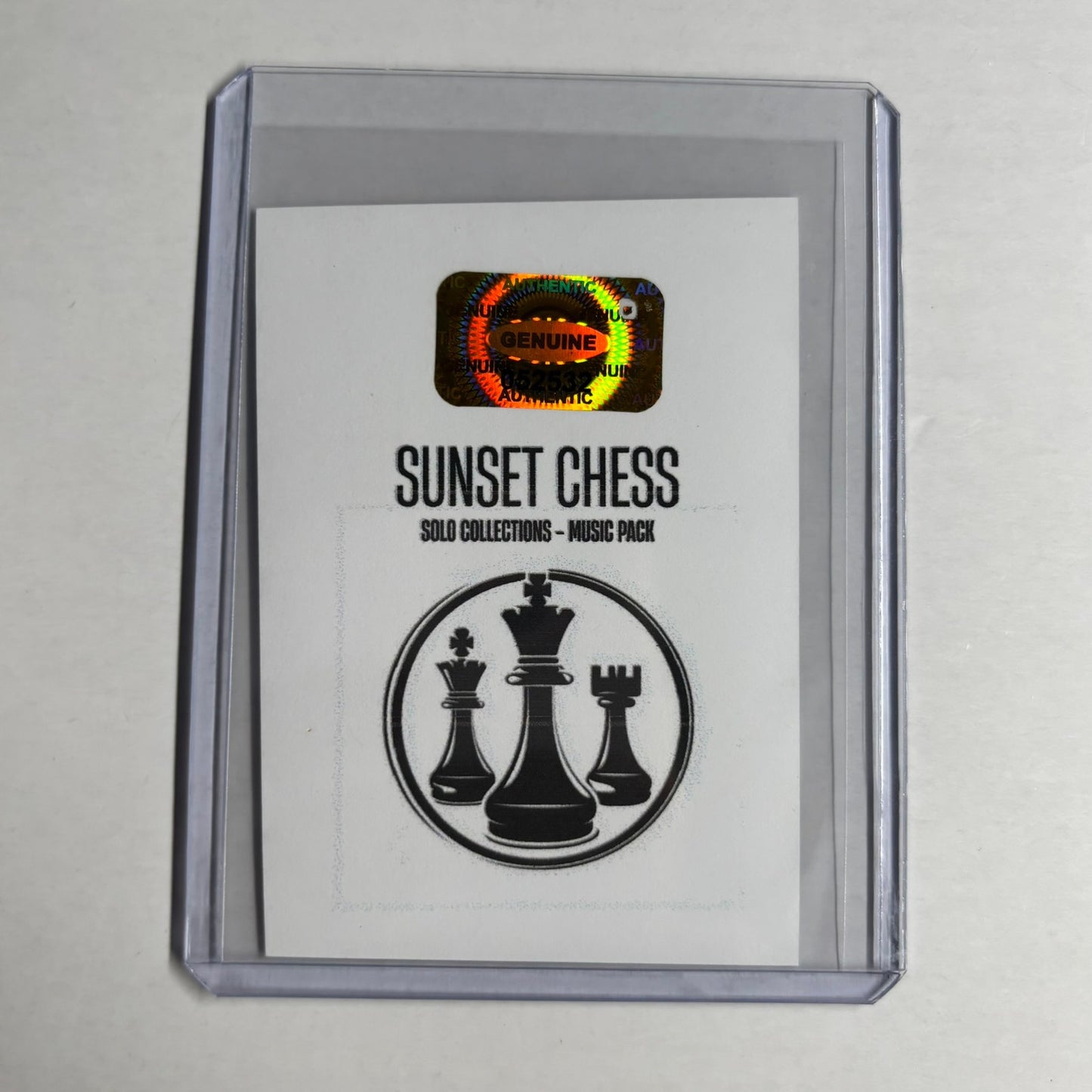 Music Collection - Trading Card