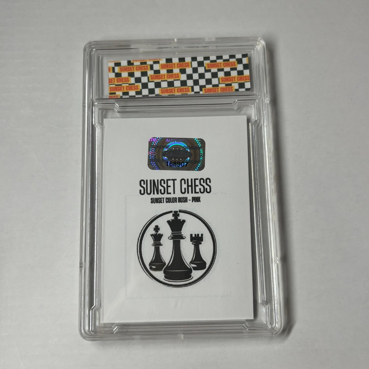 Pink Collection - Premium Trading Card