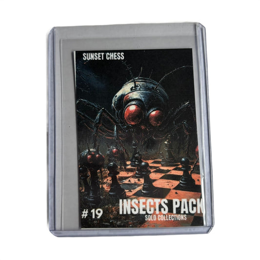 Insects Collection - Trading Card