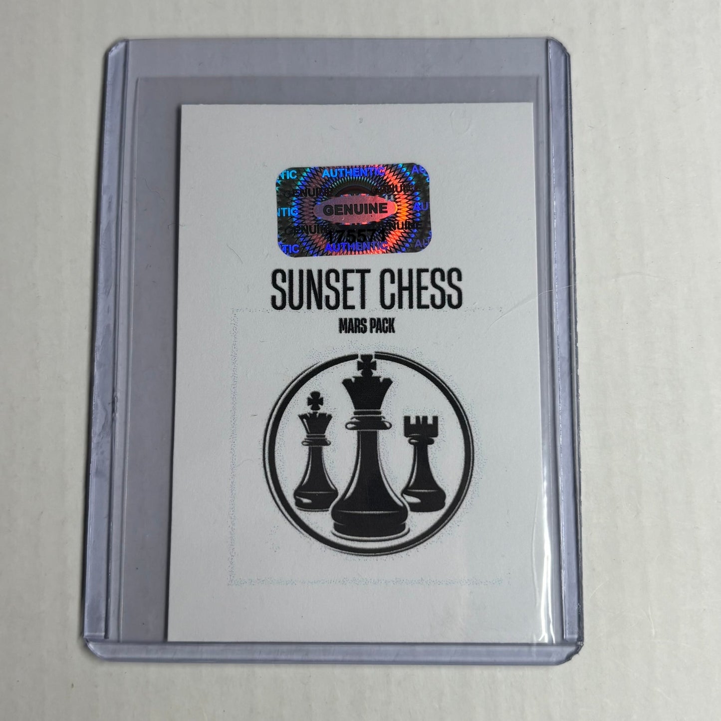 Mars Collection - Trading Card