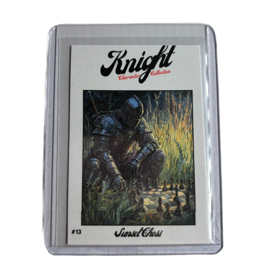 Knight Collection - Trading Card